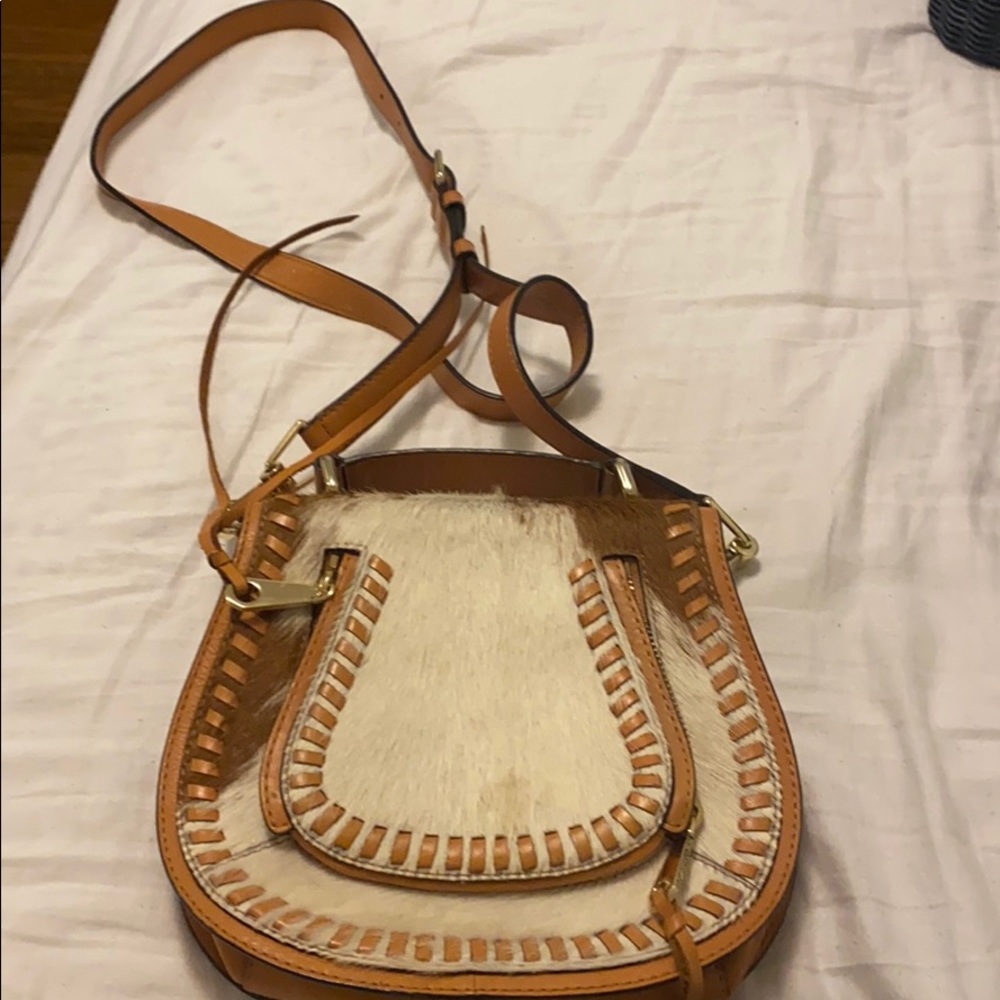 Rebecca Minkoff cowhide bag